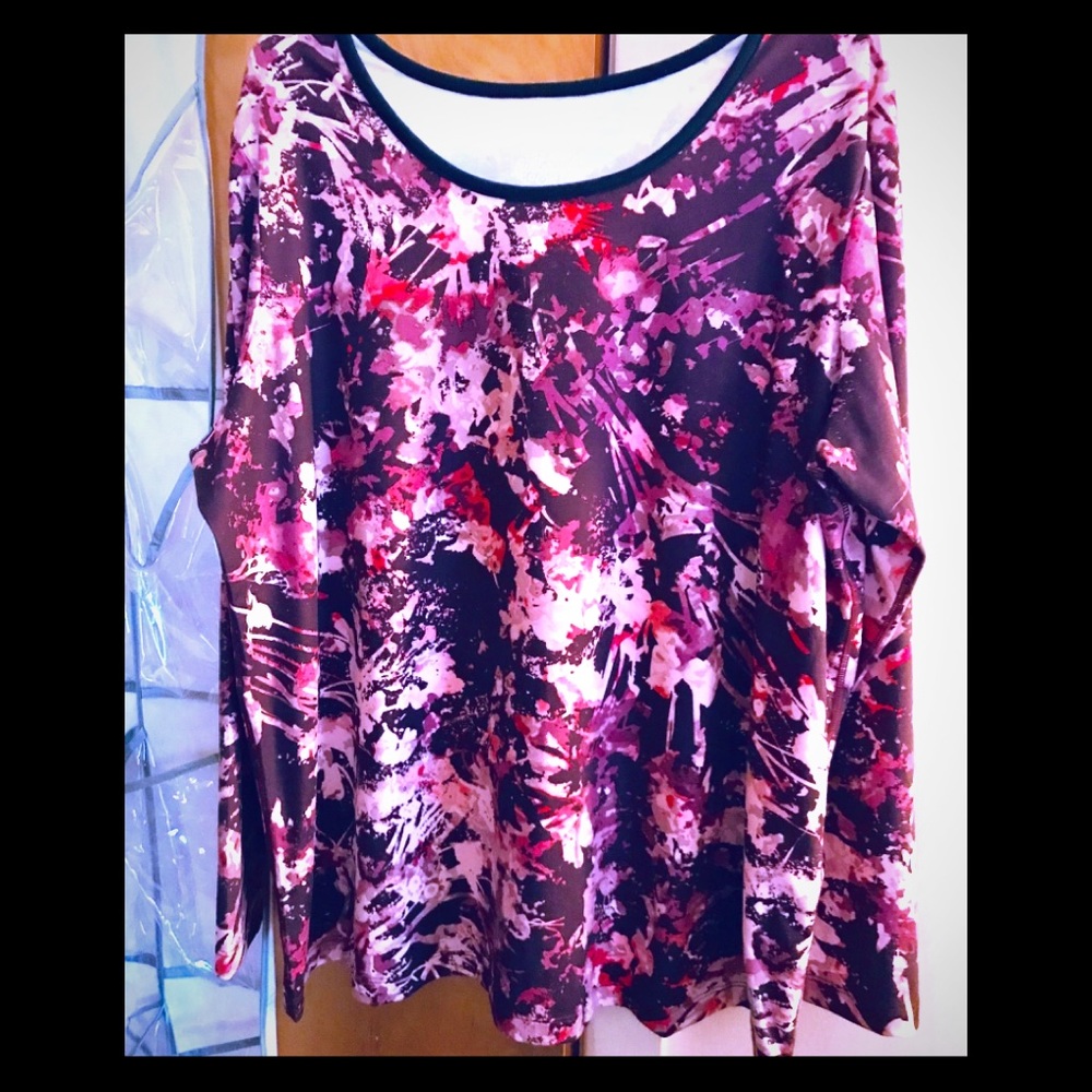 Full Beauty Sport Activewear Shirt 👚